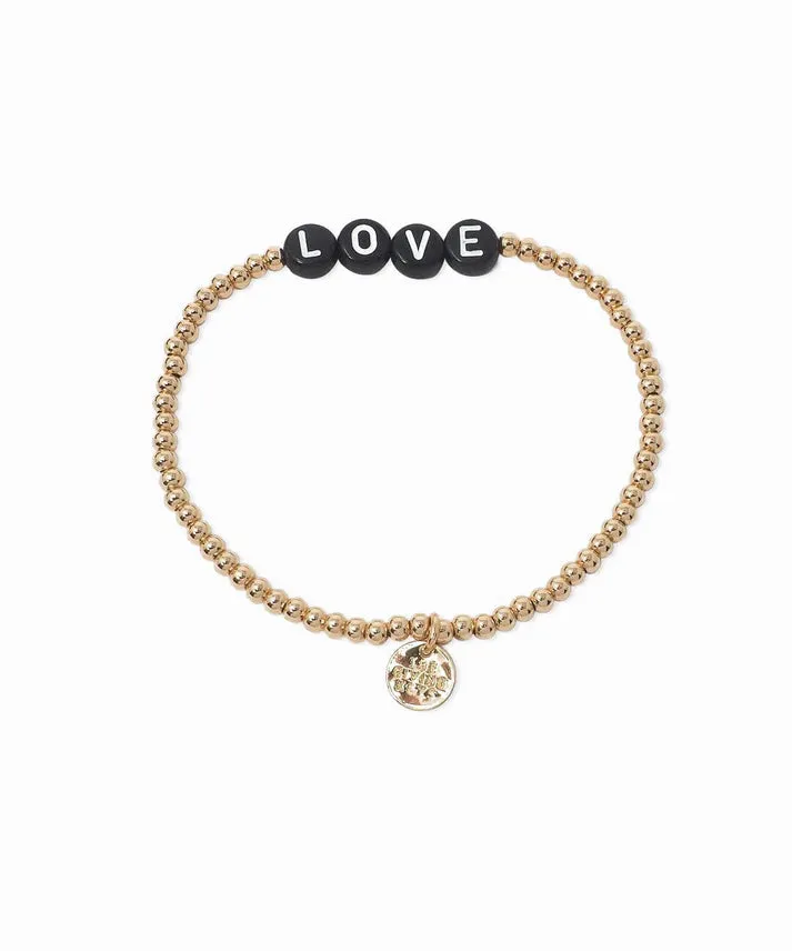 LOVE Beaded Bracelet