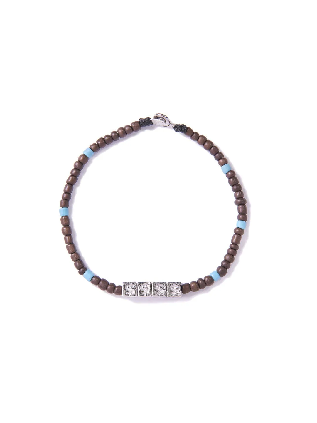 MONEY BEADED BRACELET