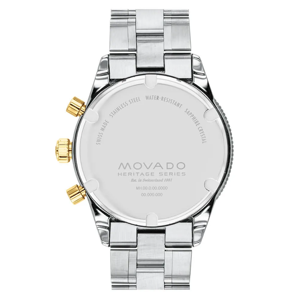 Movado Heritage Series Calendoplan S Men's Watch 3650167