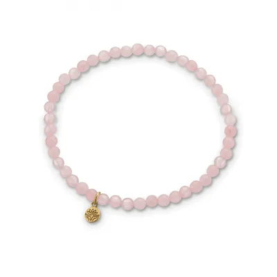 Palas Rose Quartz Gem Bracelet