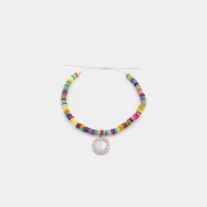 Pastel Sunsets Beaded Bracelet