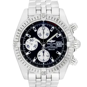 Pre-owned Breitling Men's Evolution #18