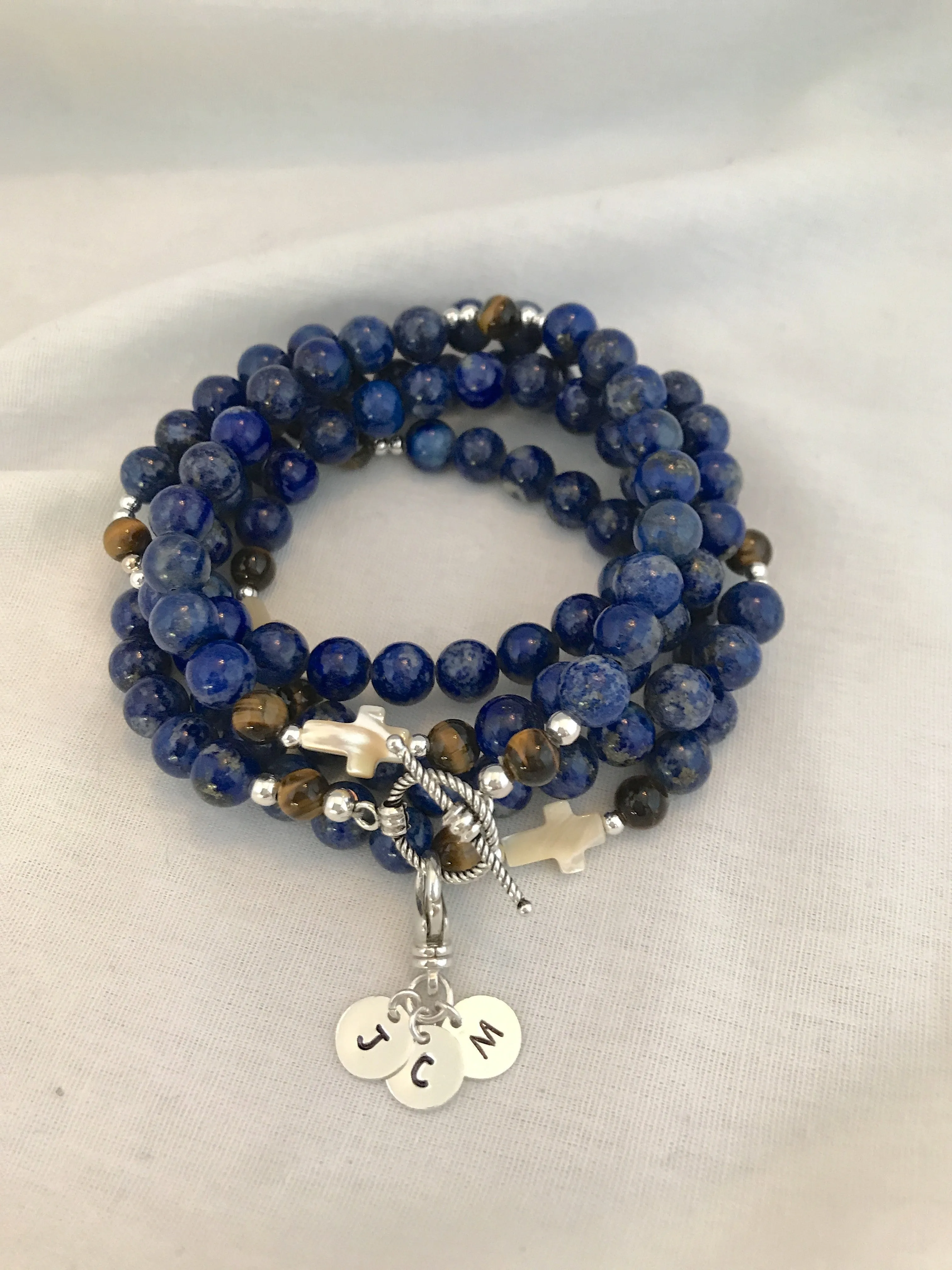 "Pray for a Cure" Necklace or Bracelet