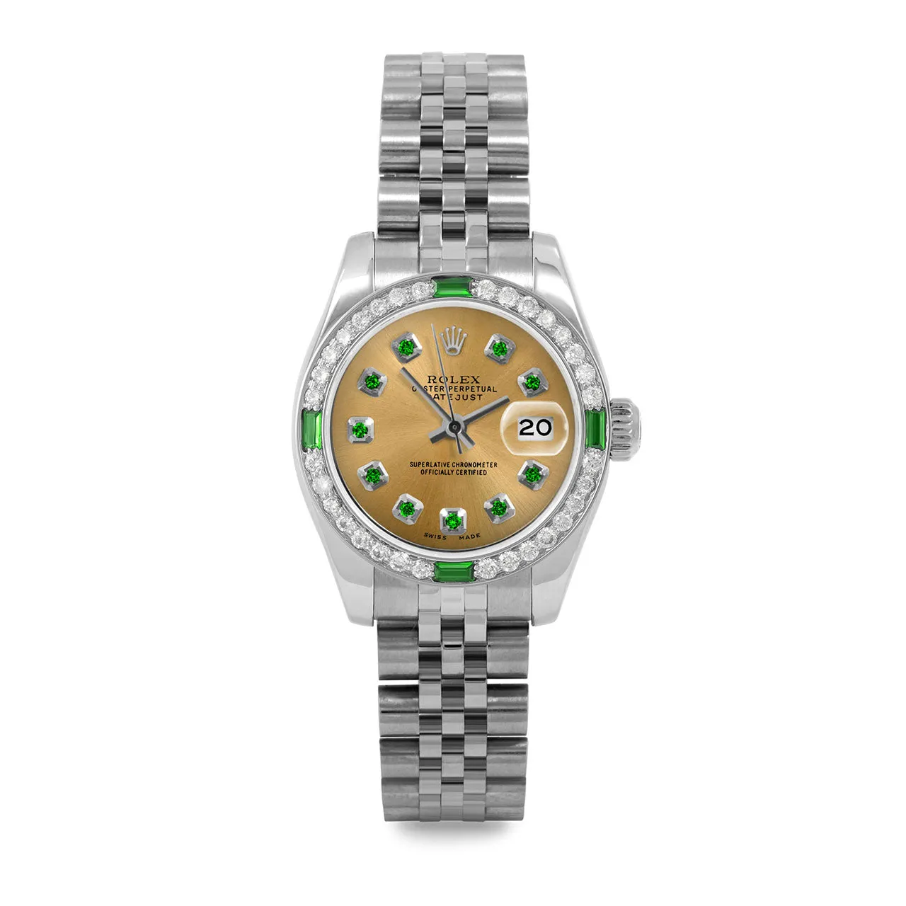 Rolex Datejust 26mm | 179174-CHM-EMD-AM-4EMD-JBL