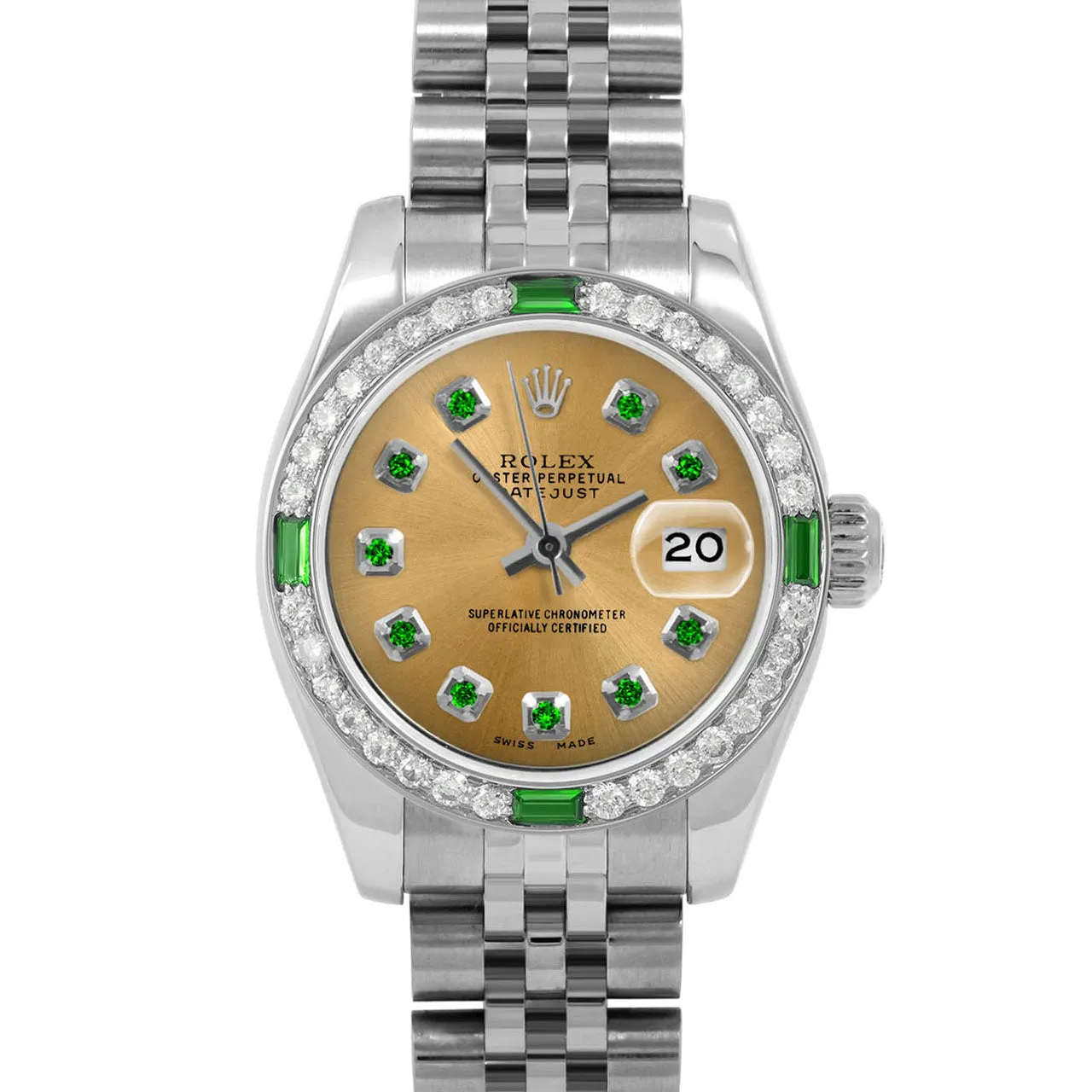 Rolex Datejust 26mm | 179174-CHM-EMD-AM-4EMD-JBL