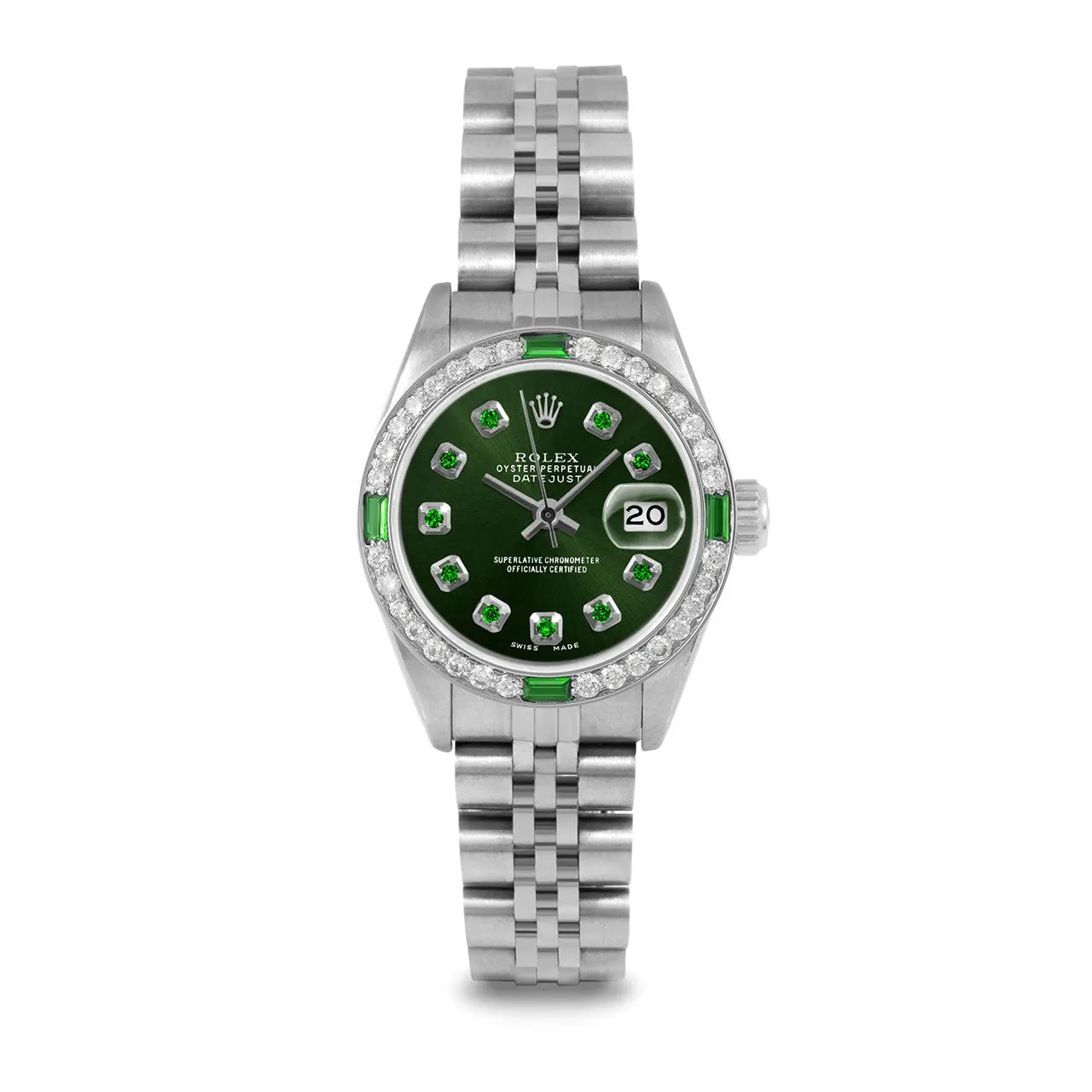 Rolex Datejust 26mm | 69174-GRN-EMD-AM-4EMD-JBL