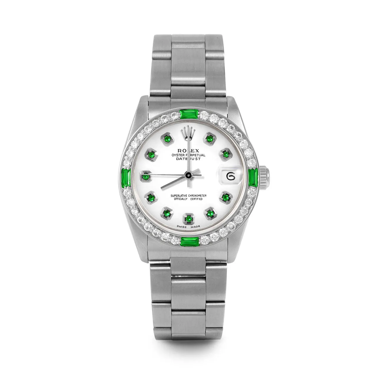 Rolex Datejust 31mm | 68274-WHT-EMD-AM-4EMD-OYS