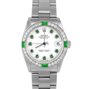 Rolex Datejust 31mm | 68274-WHT-EMD-AM-4EMD-OYS