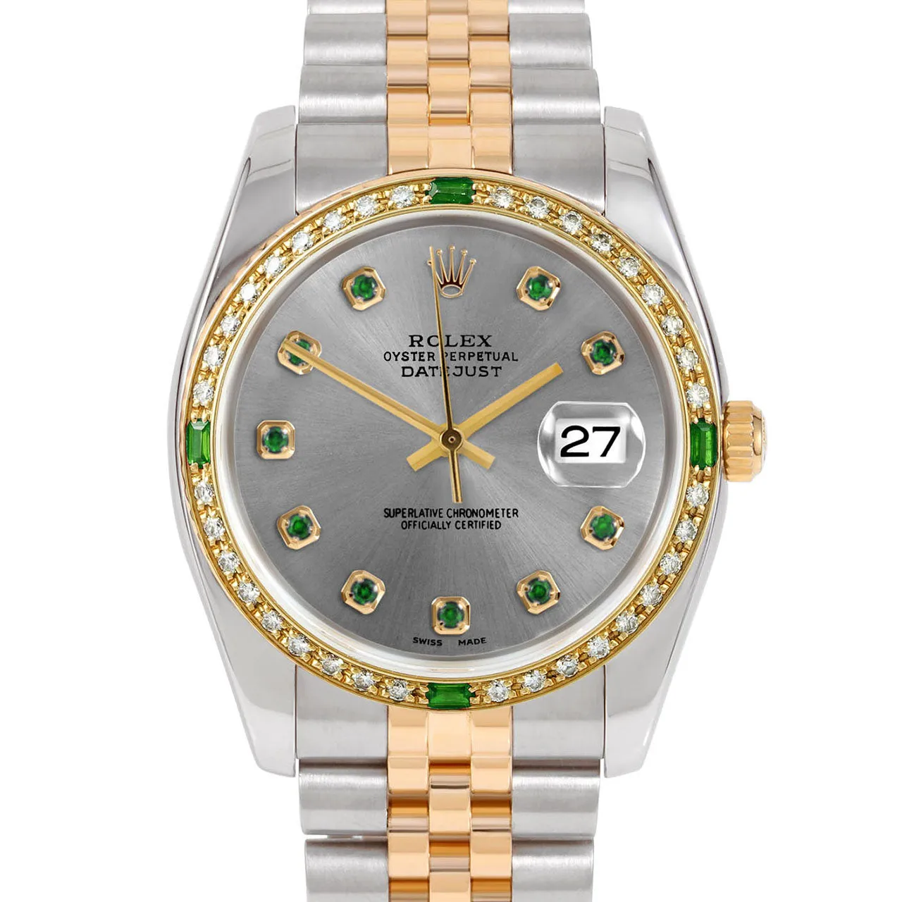 Rolex Datejust 36mm | 116233-SLT-EMD-AM-4EMD-JBL