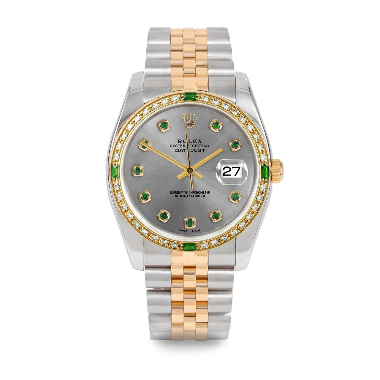 Rolex Datejust 36mm | 116233-SLT-EMD-AM-4EMD-JBL