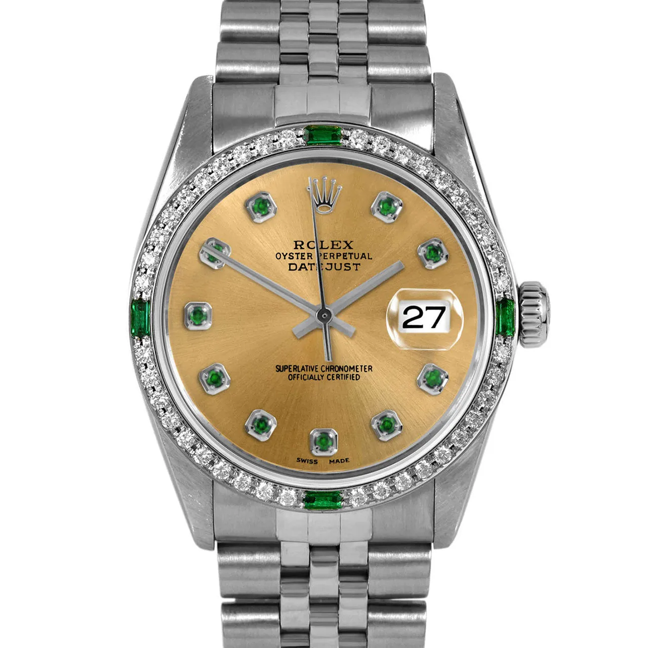 Rolex Datejust 36mm | 16014-CHM-EMD-AM-4EMD-JBL