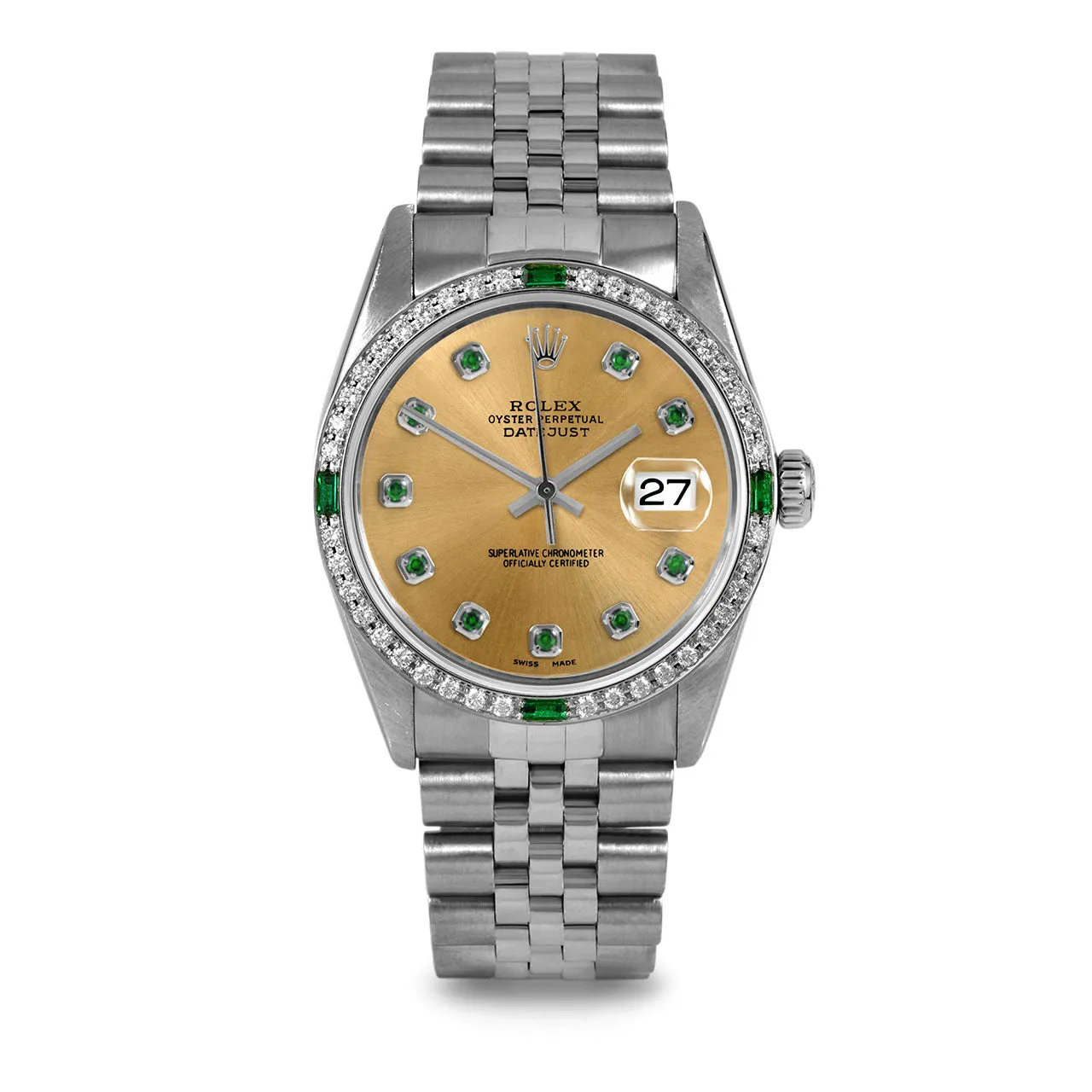 Rolex Datejust 36mm | 16014-CHM-EMD-AM-4EMD-JBL