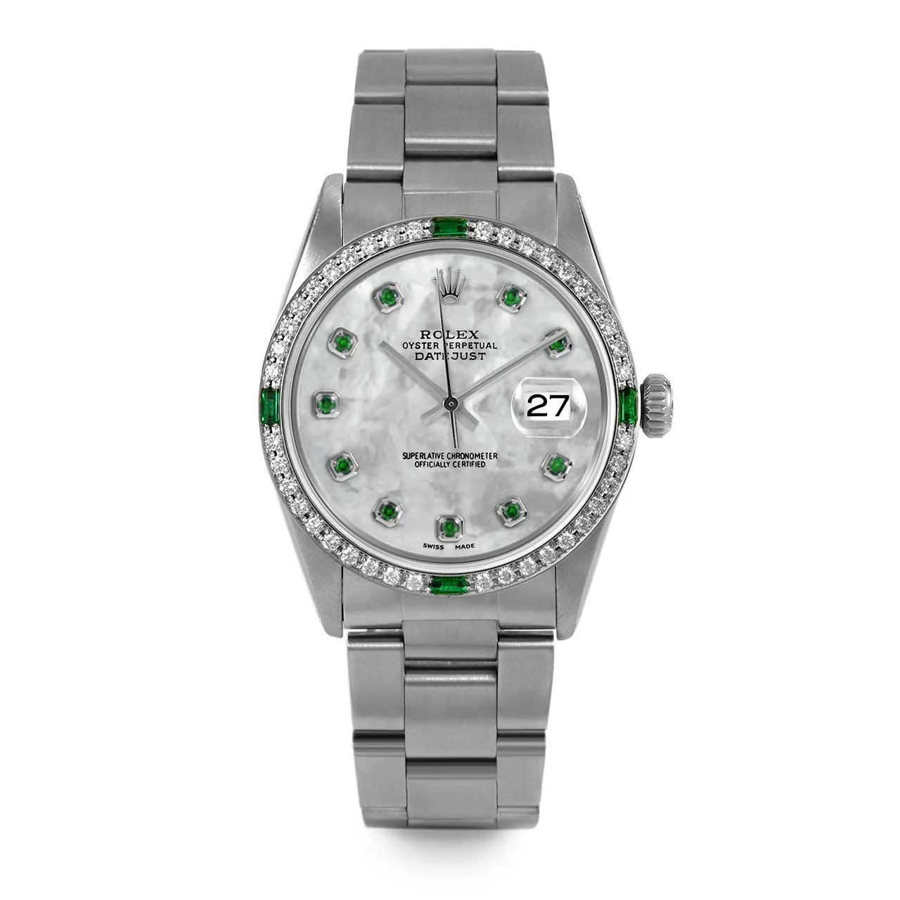 Rolex Datejust 36mm | 16014-WMOP-EMD-AM-4EMD-OYS