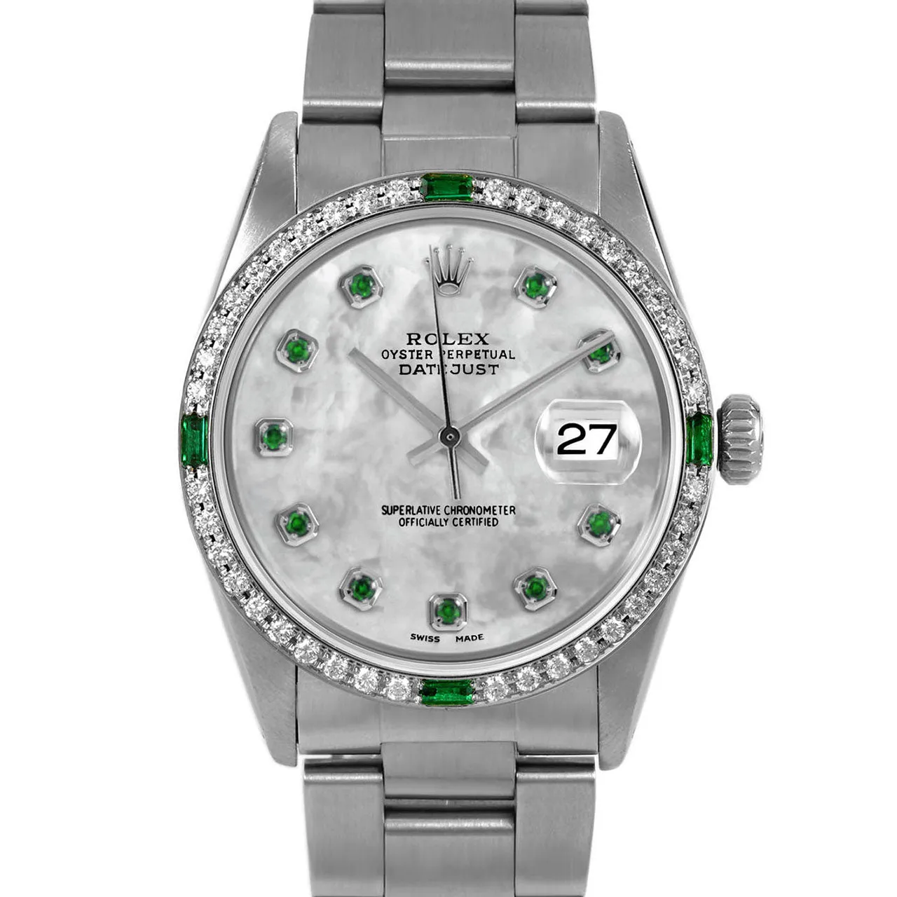 Rolex Datejust 36mm | 16014-WMOP-EMD-AM-4EMD-OYS