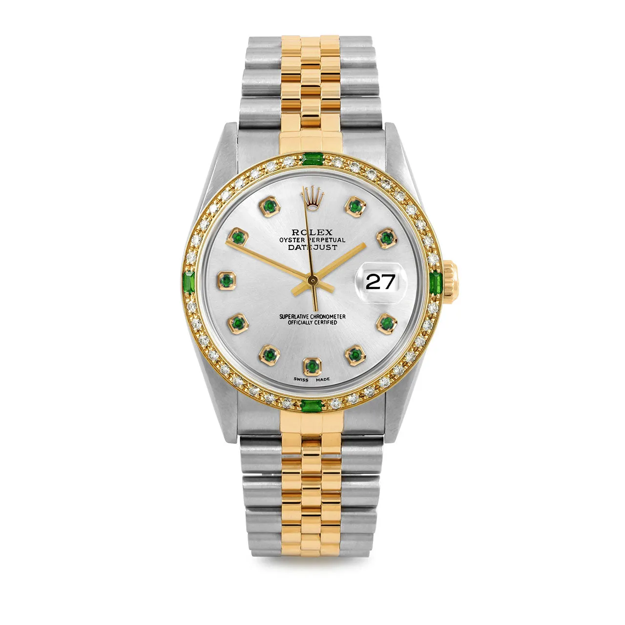 Rolex Datejust 36mm | 16233-SLV-EMD-AM-4EMD-JBL