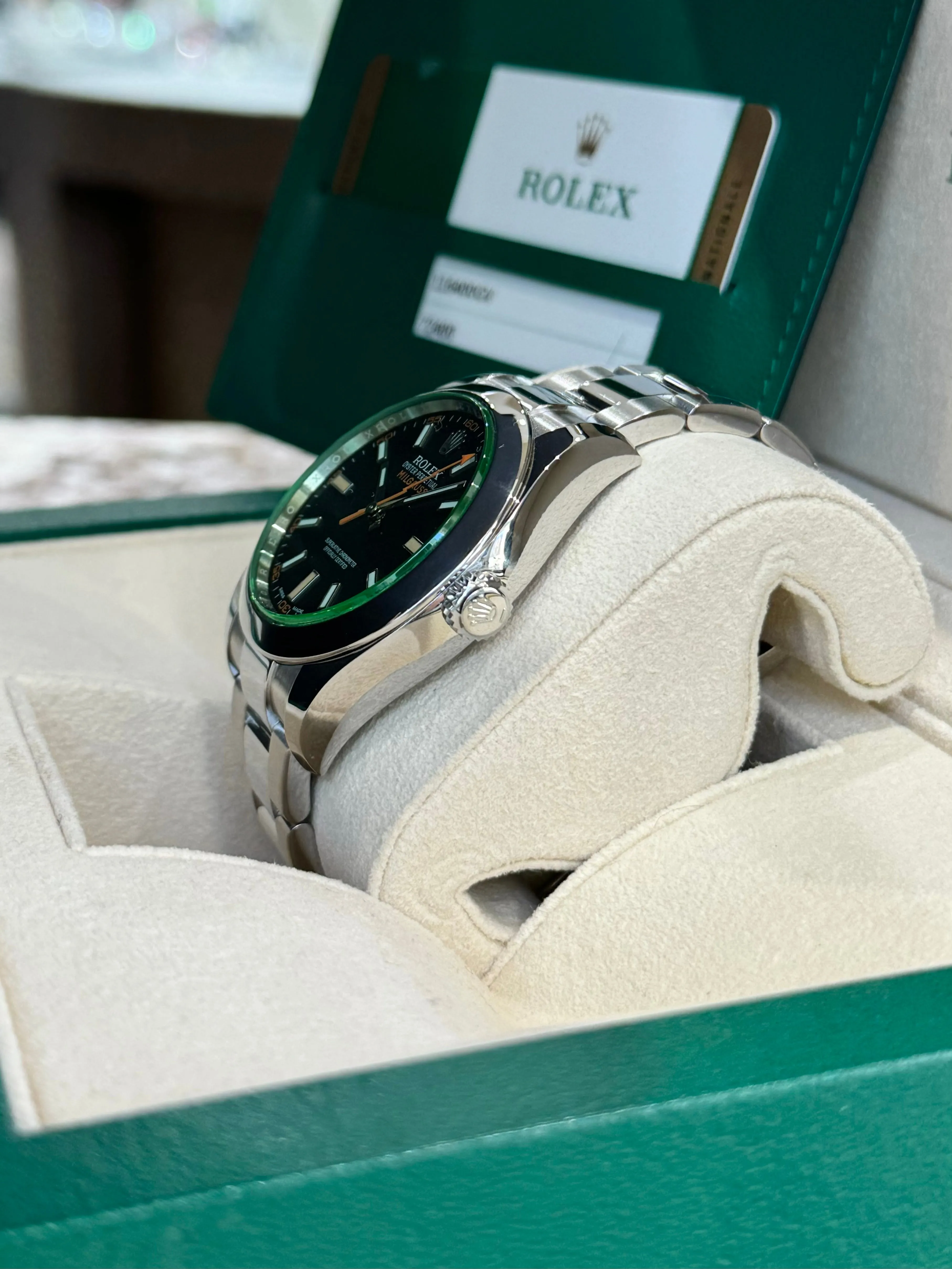 Rolex Milgauss 116400GV