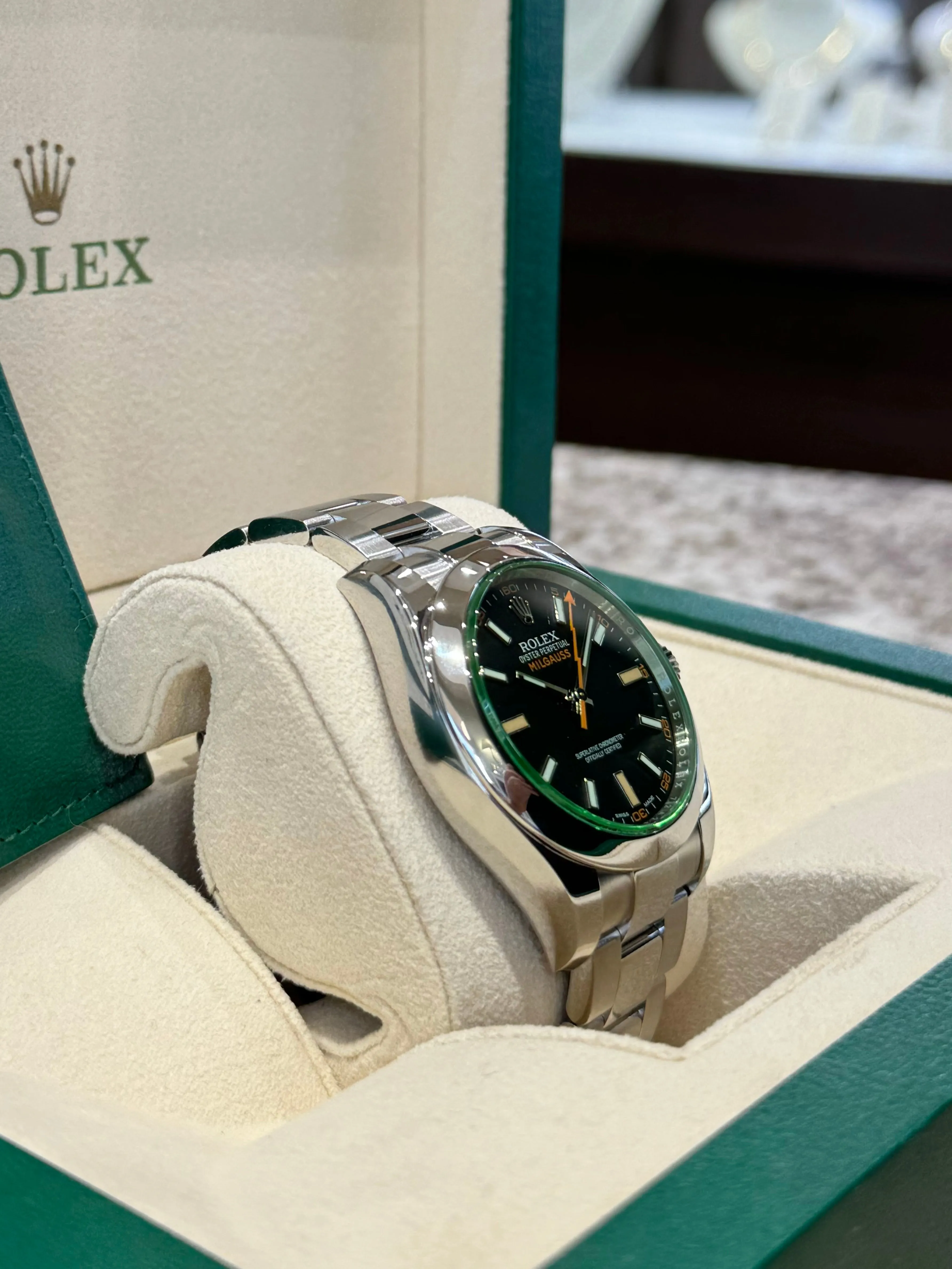 Rolex Milgauss 116400GV