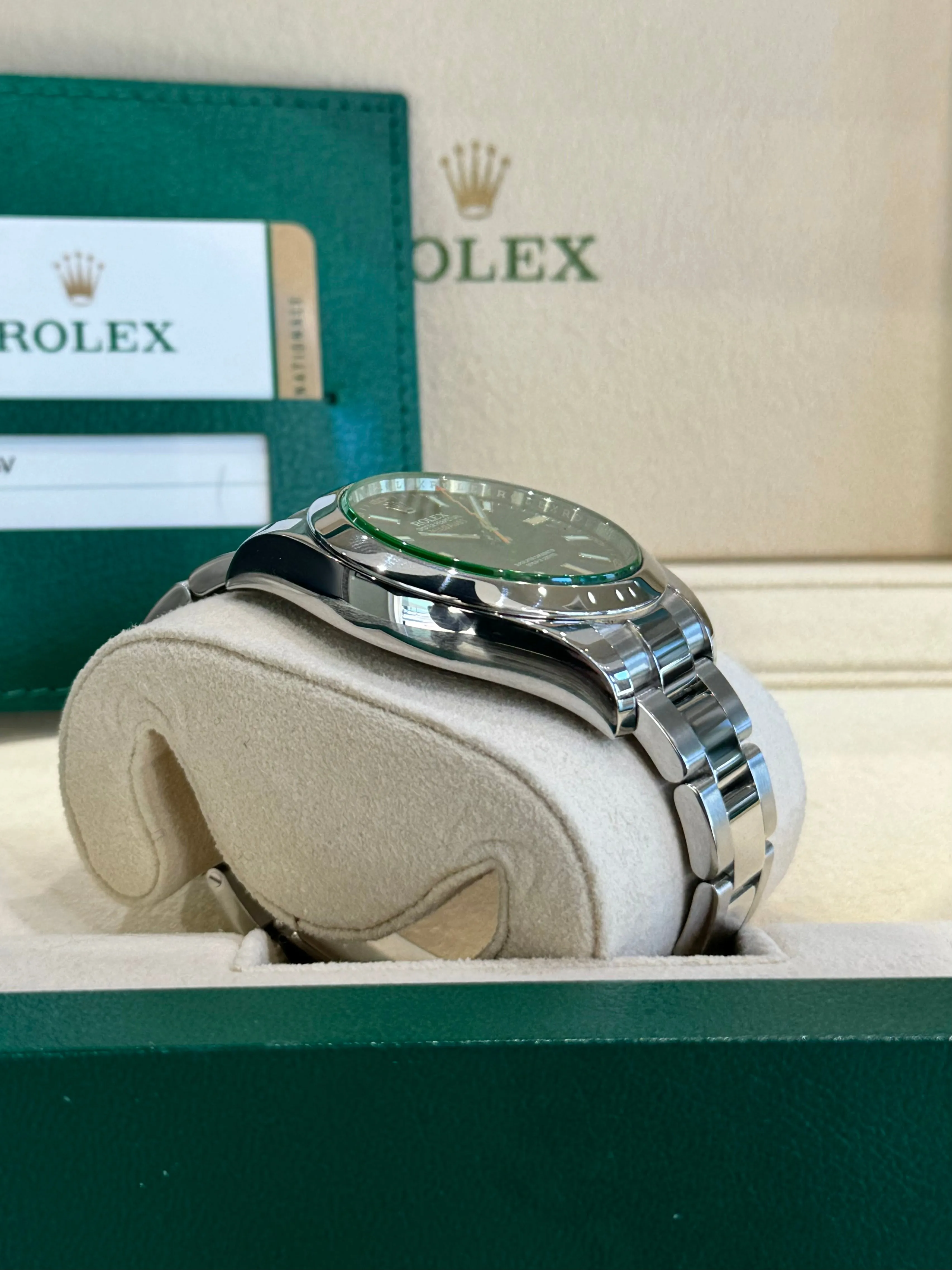 Rolex Milgauss 116400GV