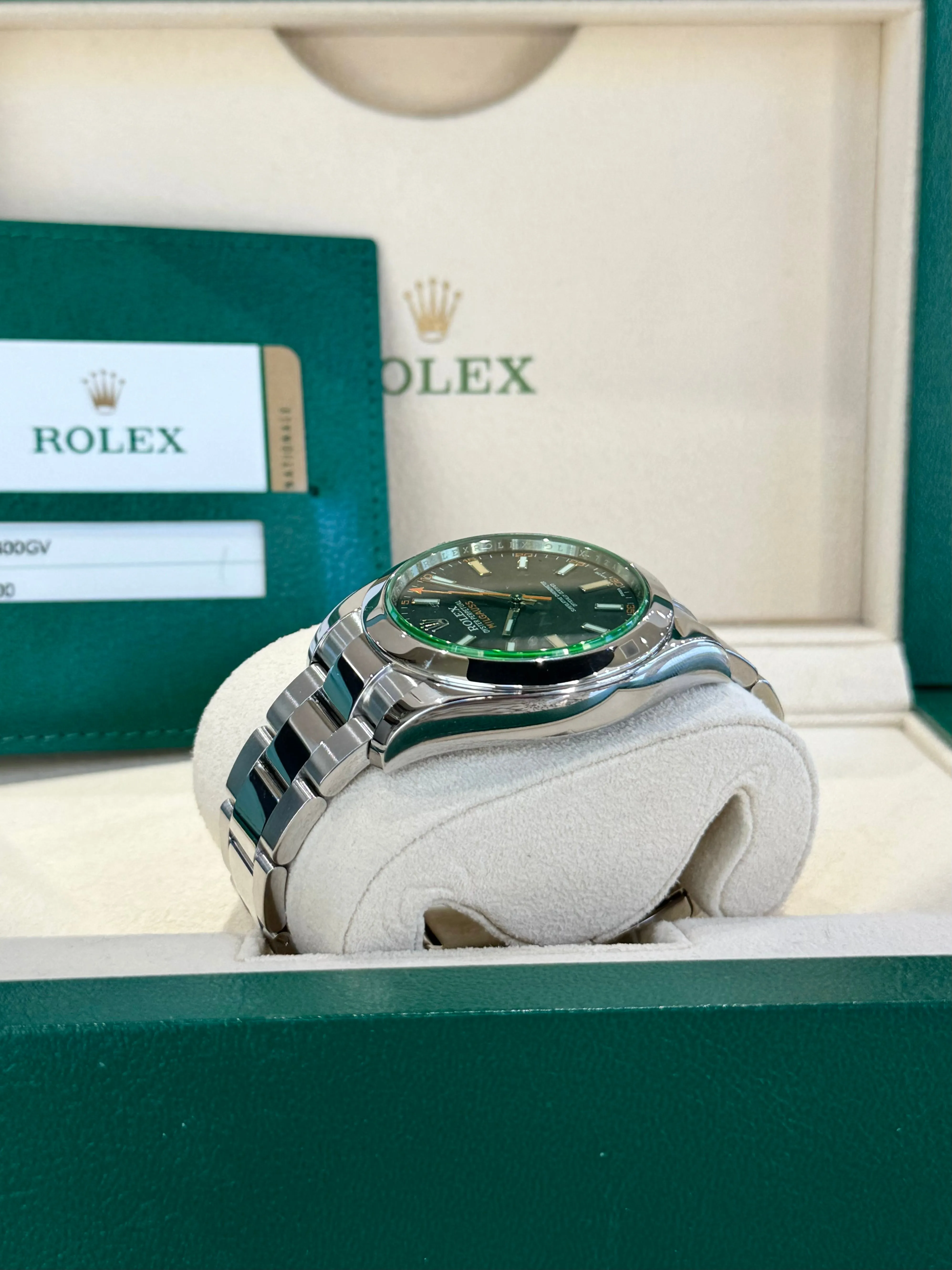 Rolex Milgauss 116400GV