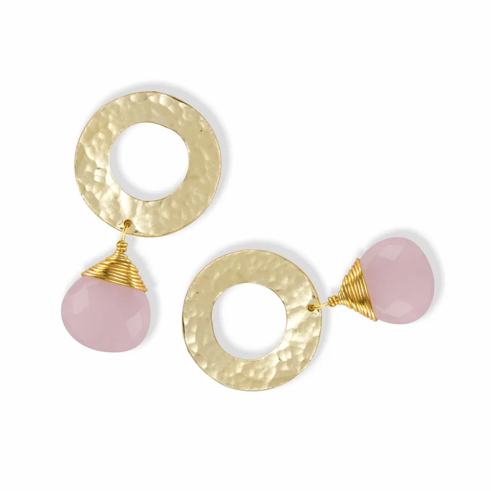 Rose Drops Earring