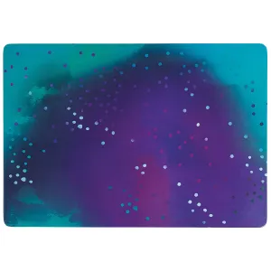 Sparkling Sapphire Melamine Serving Tray 40cm x 28cm Each