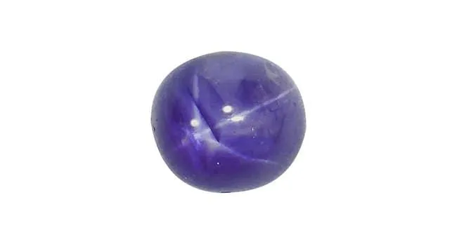 Star Sapphire 3.95ct Purple