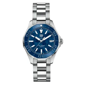 Tag Heuer Ladies Watch Aquaracer Blue Ceramic 35mm WAY131S.BA0748