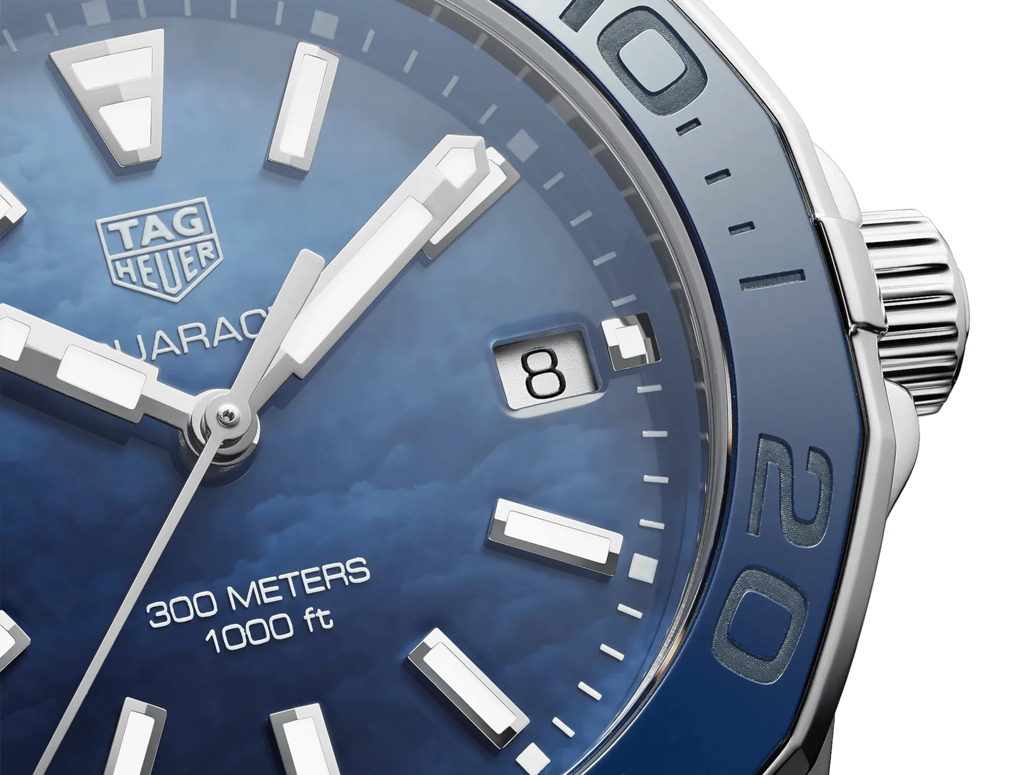 Tag Heuer Ladies Watch Aquaracer Blue Ceramic 35mm WAY131S.BA0748