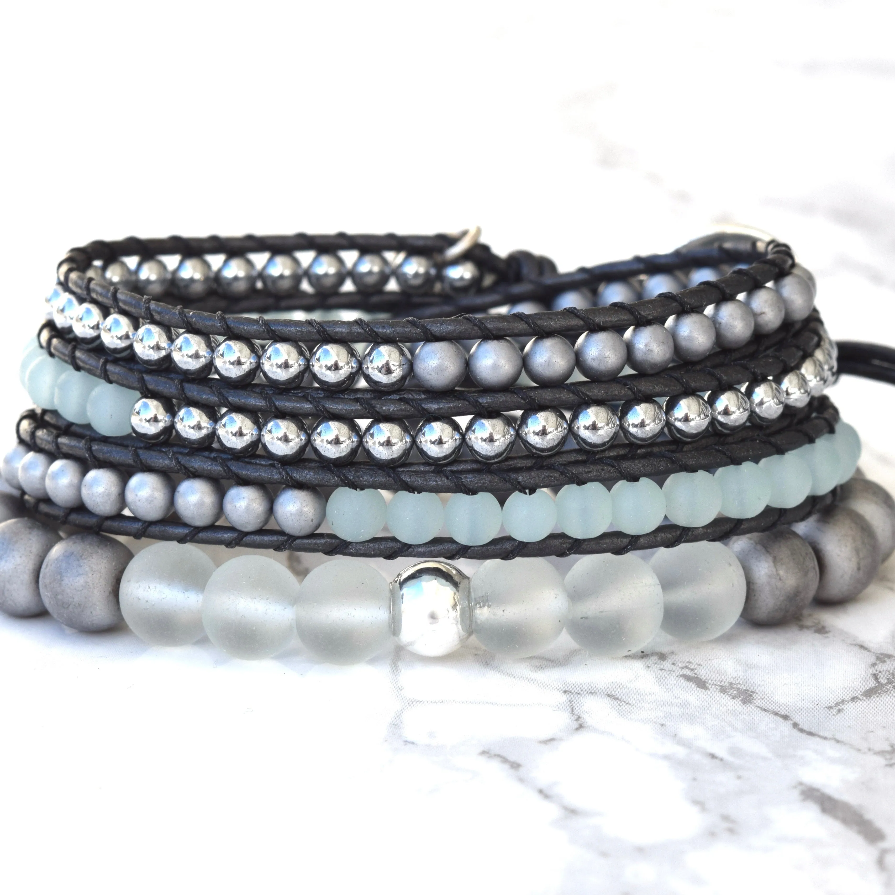 Take Me To The Beach Wrap Bracelet