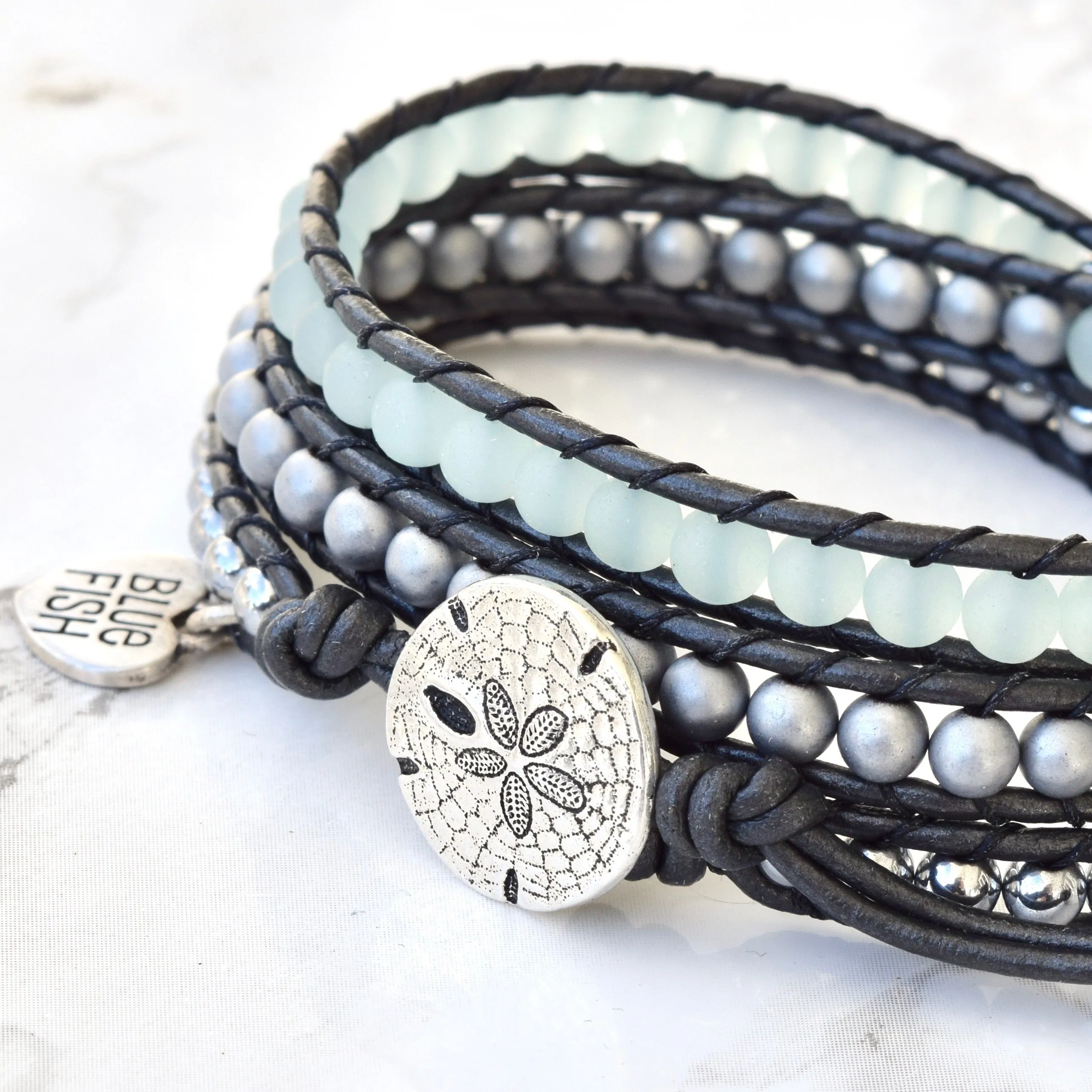 Take Me To The Beach Wrap Bracelet