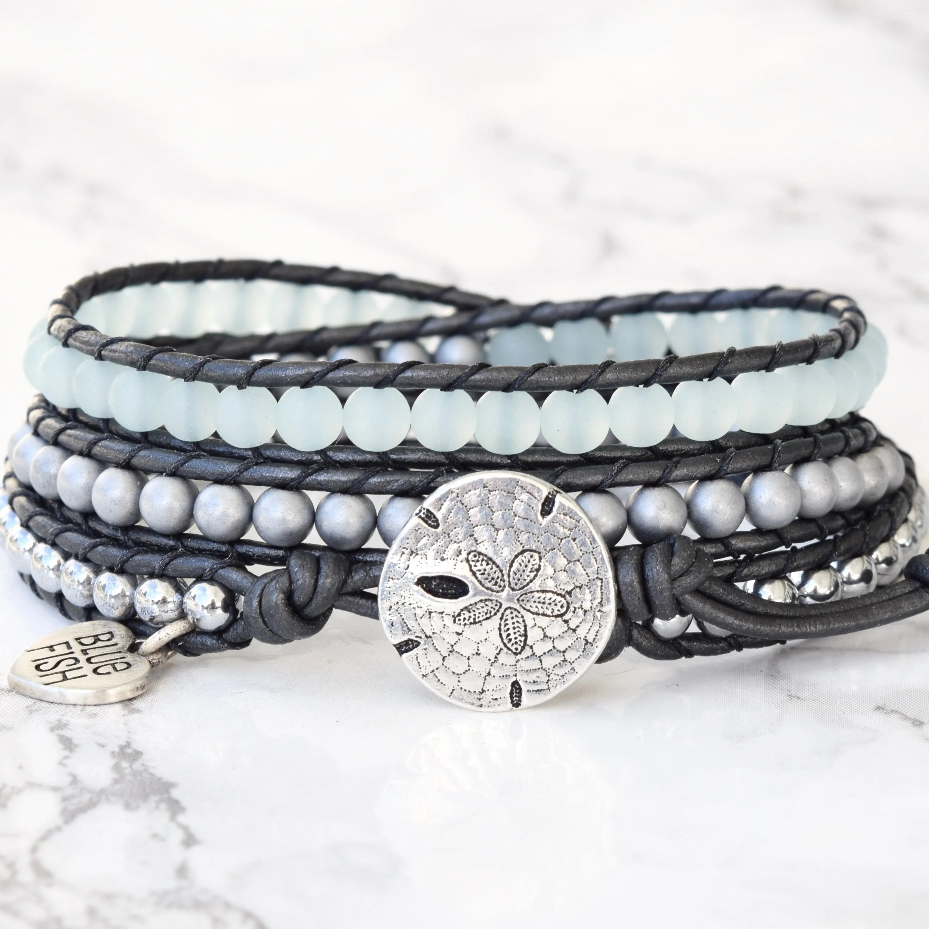 Take Me To The Beach Wrap Bracelet