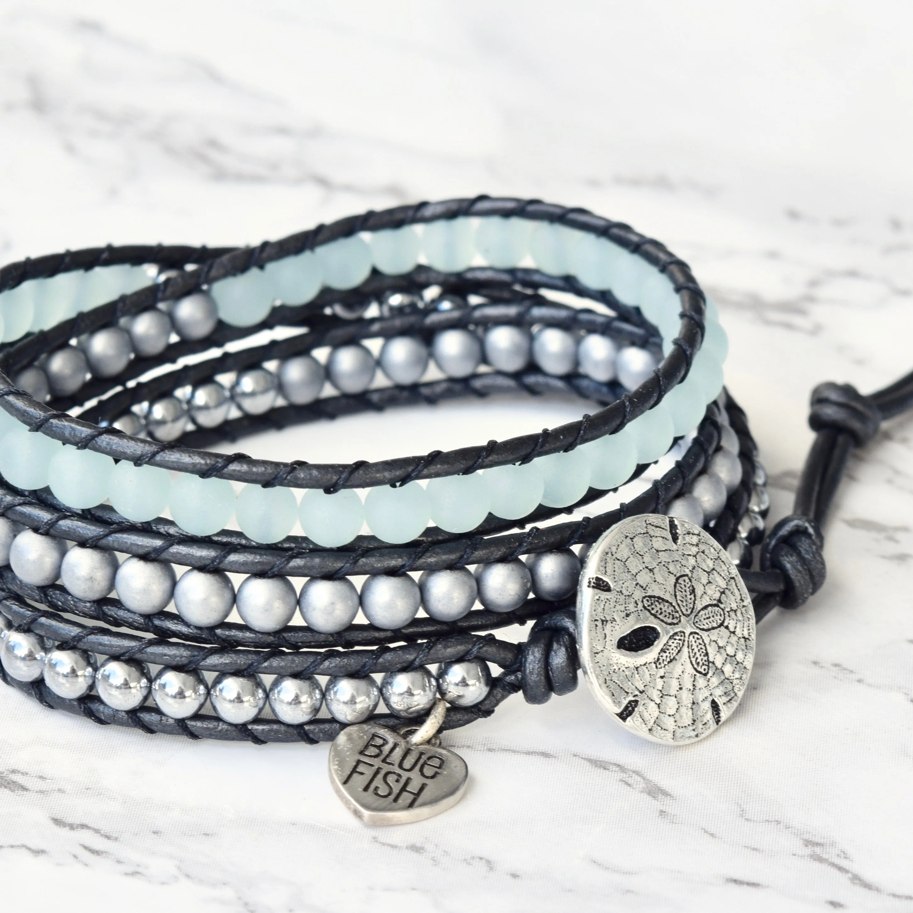 Take Me To The Beach Wrap Bracelet