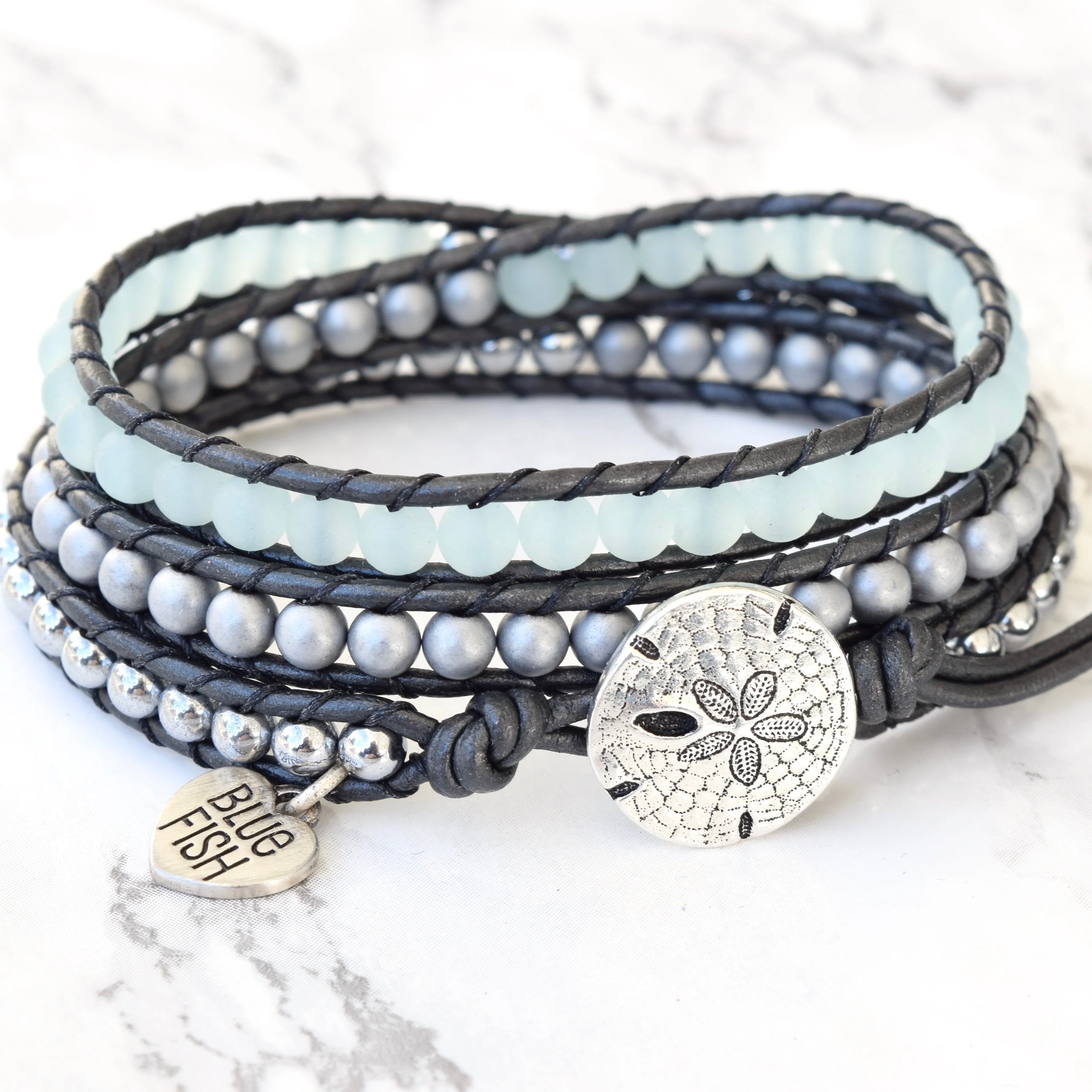 Take Me To The Beach Wrap Bracelet