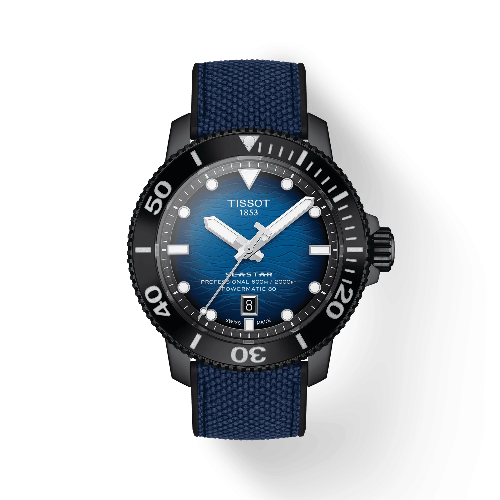 Tissot Seastar 2000 Professional Powermatic 80 46MM