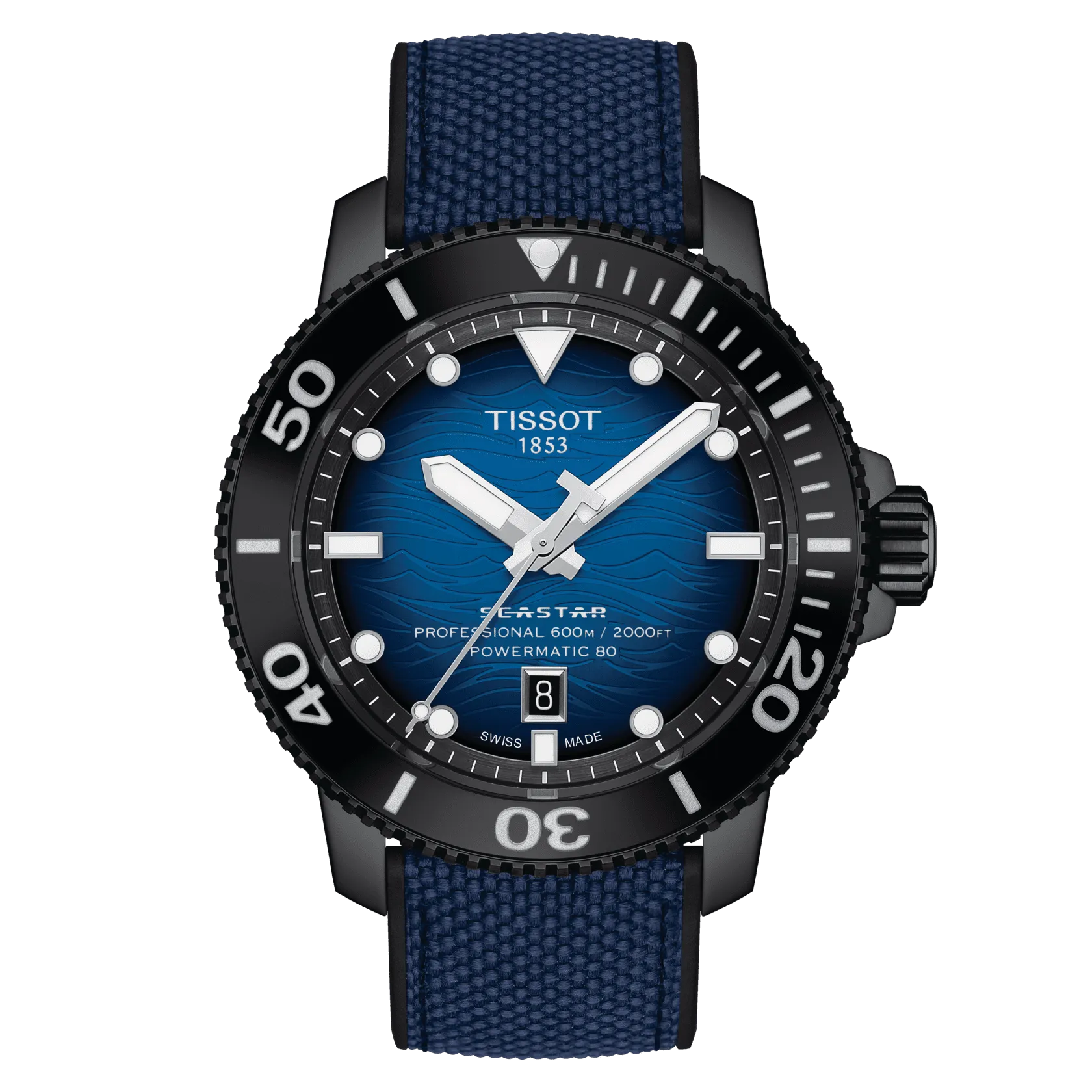 Tissot Seastar 2000 Professional Powermatic 80 46MM