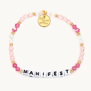 Viviane Audi Manifest Pink Bracelet - S/M