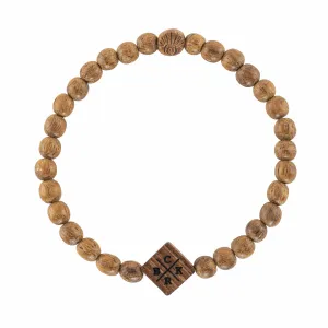 Wood Custom Crossed Paths® Bracelet