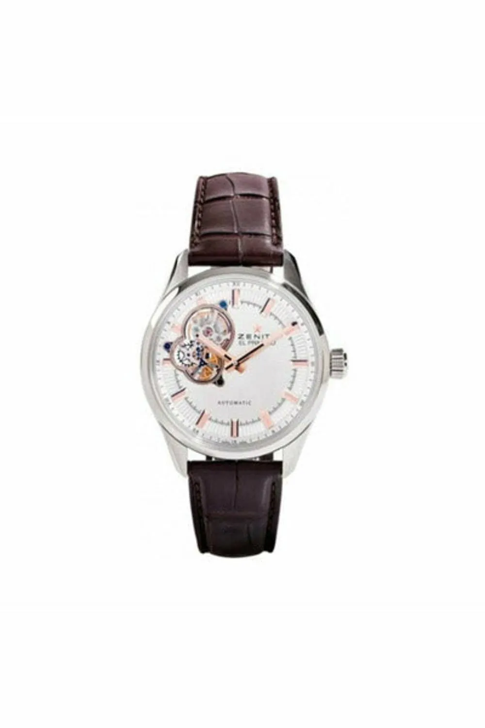 zenith el primero synopsis men's watch ref. 03.2170.4613/01.c713